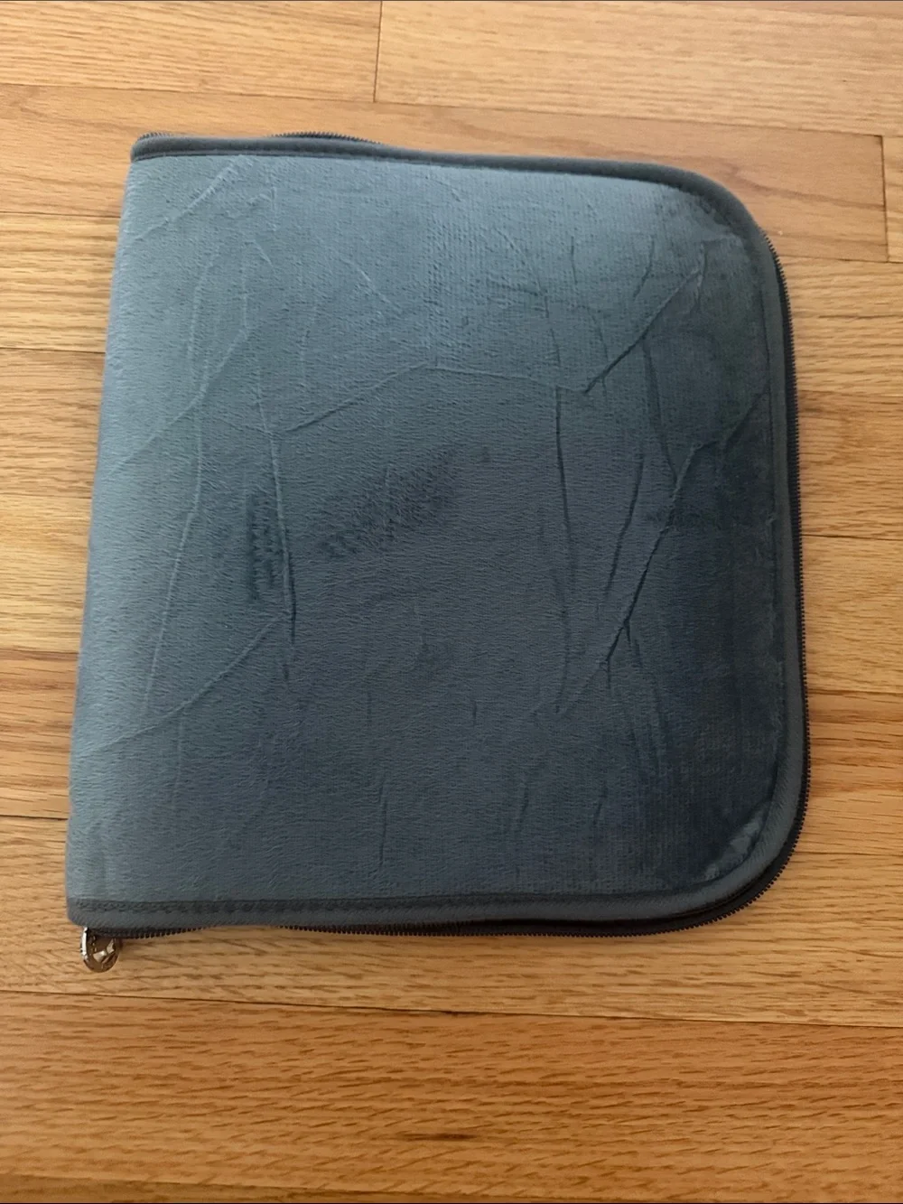Gray Tablet  Sleeve with Zipper